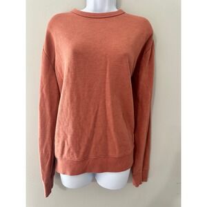 UpWest Womens Sweatshirt Size S Resort Mercantile‎ Pullover Copper Top
